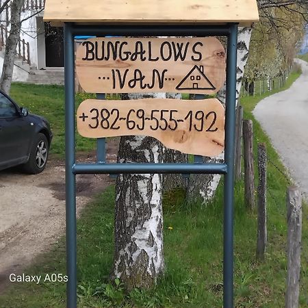 Bungalows&rooms Ivan Žabljak Exterior foto